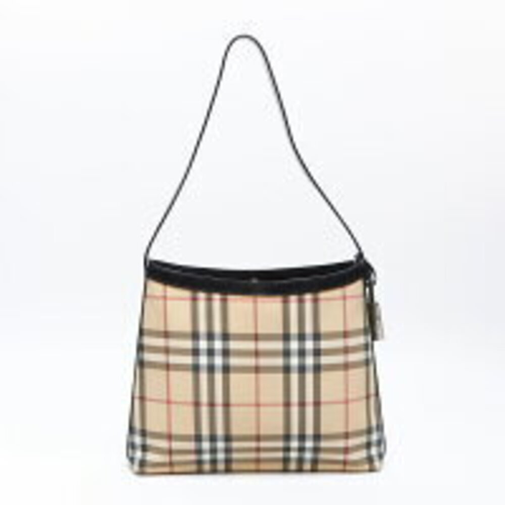 Burberry Nova Check Shoulder Bag Beige - Picture 2 of 12